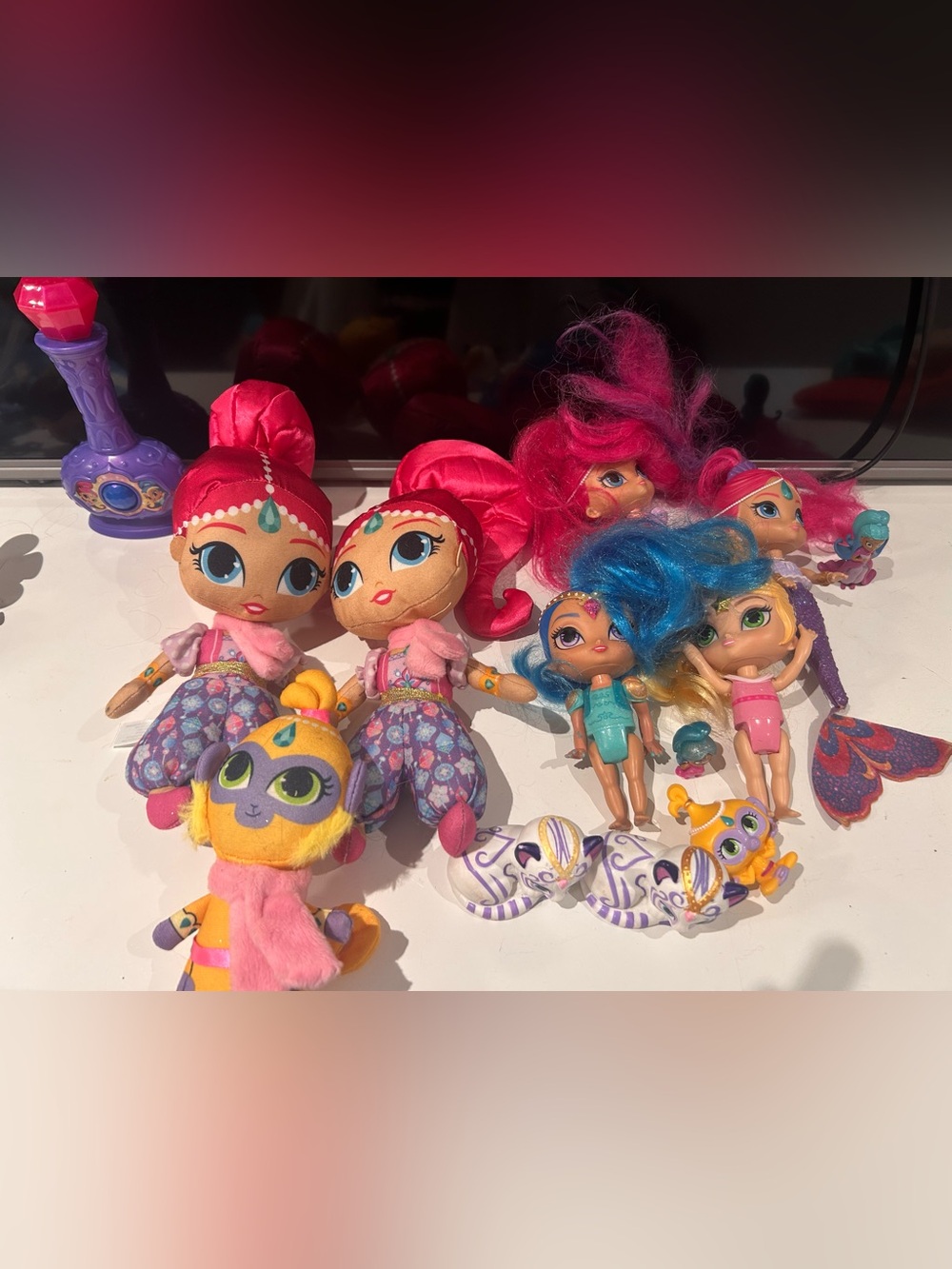 Shimmer and shine